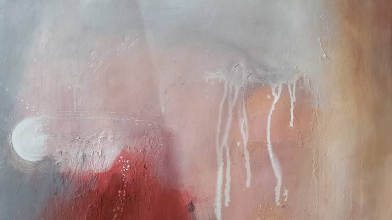 Original Abstract Expressionism Abstract Painting by Rodrigue Semabia