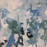 Happiness is the WAY to the WAY

     ''ON this canvas, I'm trying to give what is valuable to me, my heart's blood.My goal is not for immortality, nor my artwork to live forever.Instead, I like to express - a new, emotionally driven approach to my painting - a lasting impression. Even when the work is destroyed, the emotional state lives forever. ''

        Acrylic, enamel and gesso on unstretched canvas.
Will be shipped rolled. 
Varnished and certified. Signed on the back