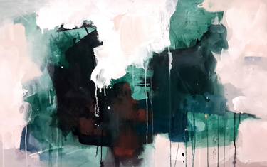 Original Abstract Paintings by Rodrigue Semabia