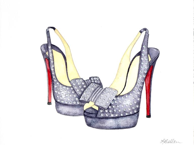 06/18 Red Bottoms Sip & Paint (In-Studio or Virtually)