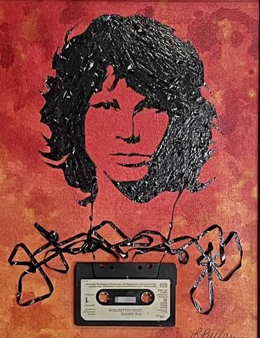 Original Pop Culture/Celebrity Mixed Media by Lisa Bellavance