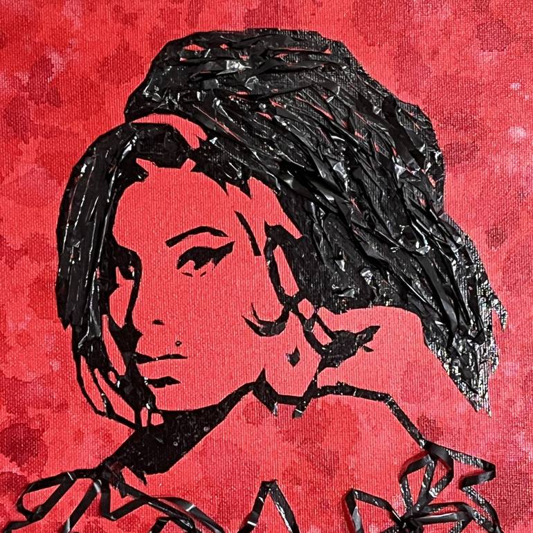 Original Pop Culture/Celebrity Mixed Media by Lisa Bellavance