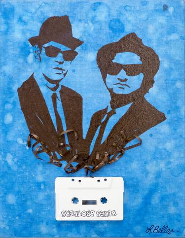 Blues Brothers Cassette Portrait thumb