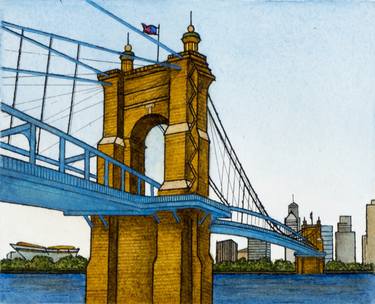 Original Architecture Printmaking by Lisa Bellavance