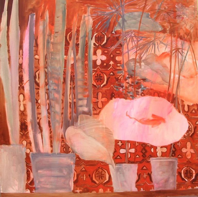 Original Figurative Floral Paintings by Attila KőVári