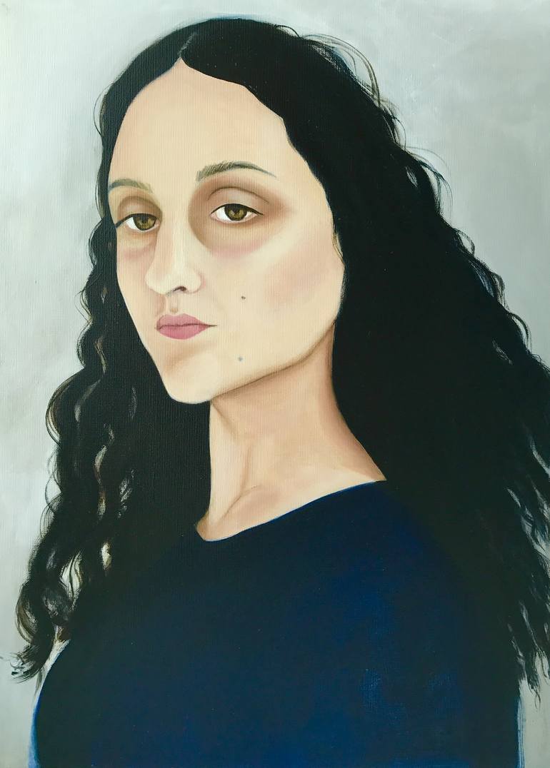 Jess Painting by Maru Jensen | Saatchi Art