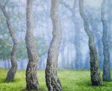 Original Fine Art Nature Paintings by Yurim Seong