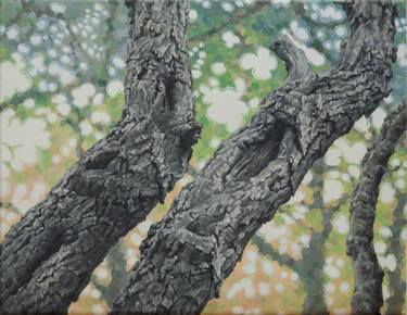 Print of Fine Art Tree Paintings by Yurim Seong