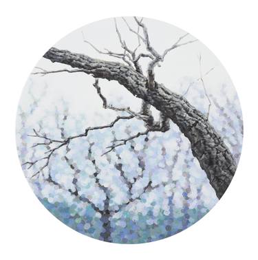 Print of Fine Art Tree Paintings by Yurim Seong