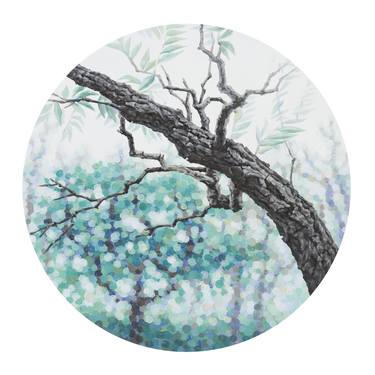 Print of Tree Paintings by Yurim Seong