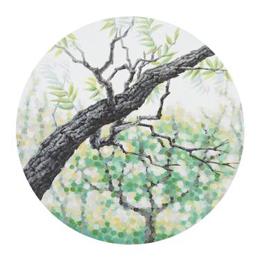 Print of Fine Art Tree Paintings by Yurim Seong