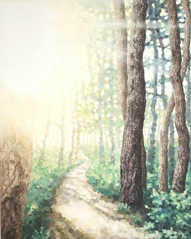 Original Fine Art Nature Paintings by Yurim Seong