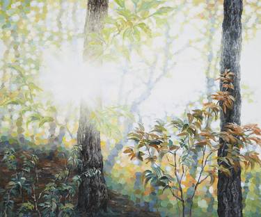 Original Fine Art Nature Paintings by Yurim Seong