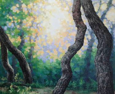 Original Fine Art Nature Paintings by Yurim Seong