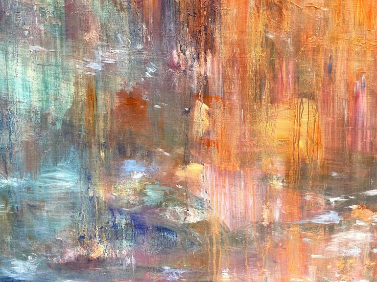 Original Abstract Painting by Daphne Verheijke