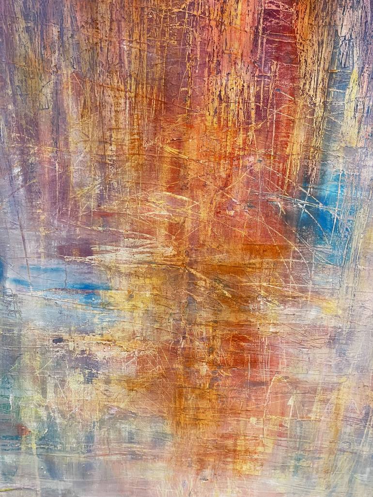 Original Abstract Painting by Daphne Verheijke