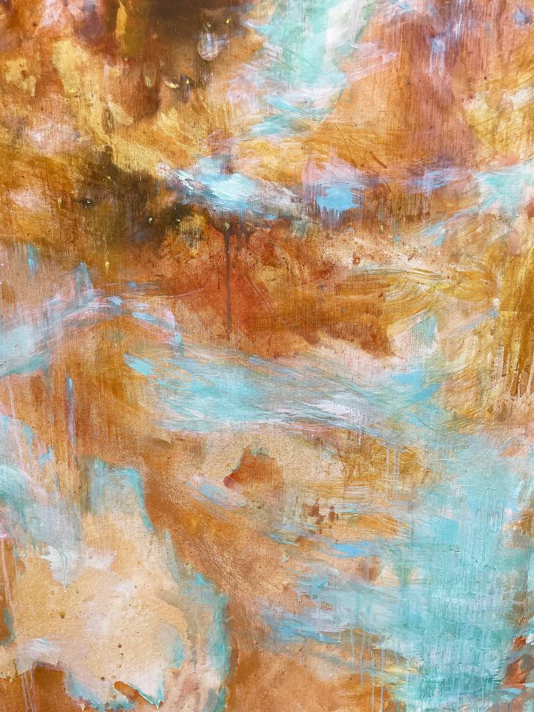 Original Abstract Painting by Daphne Verheijke