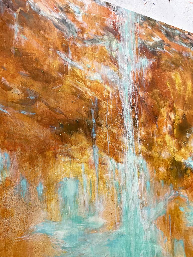 Original Abstract Painting by Daphne Verheijke