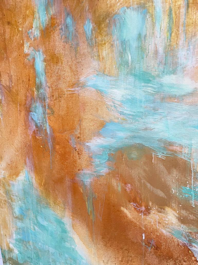 Original Abstract Painting by Daphne Verheijke