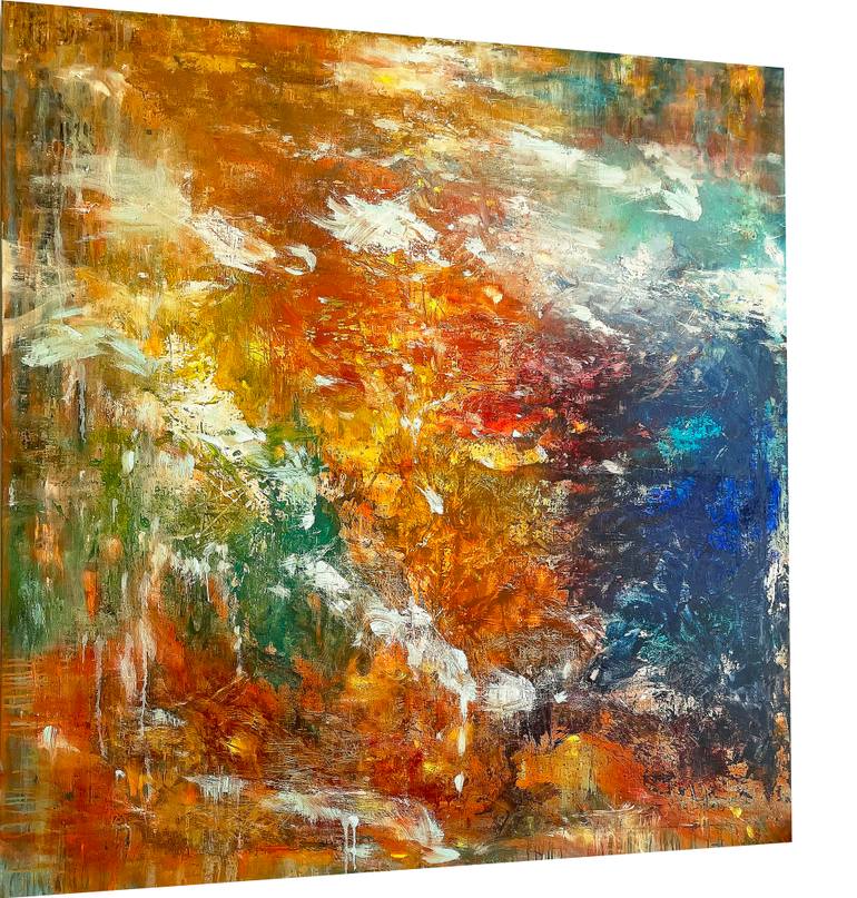 Original Abstract Painting by Daphne Verheijke