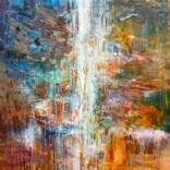 The dancing waterfall by Daphne Verheijke