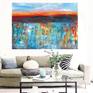 The sky is the limit, endless distance, the beautiful sea and horizon painted surfaces