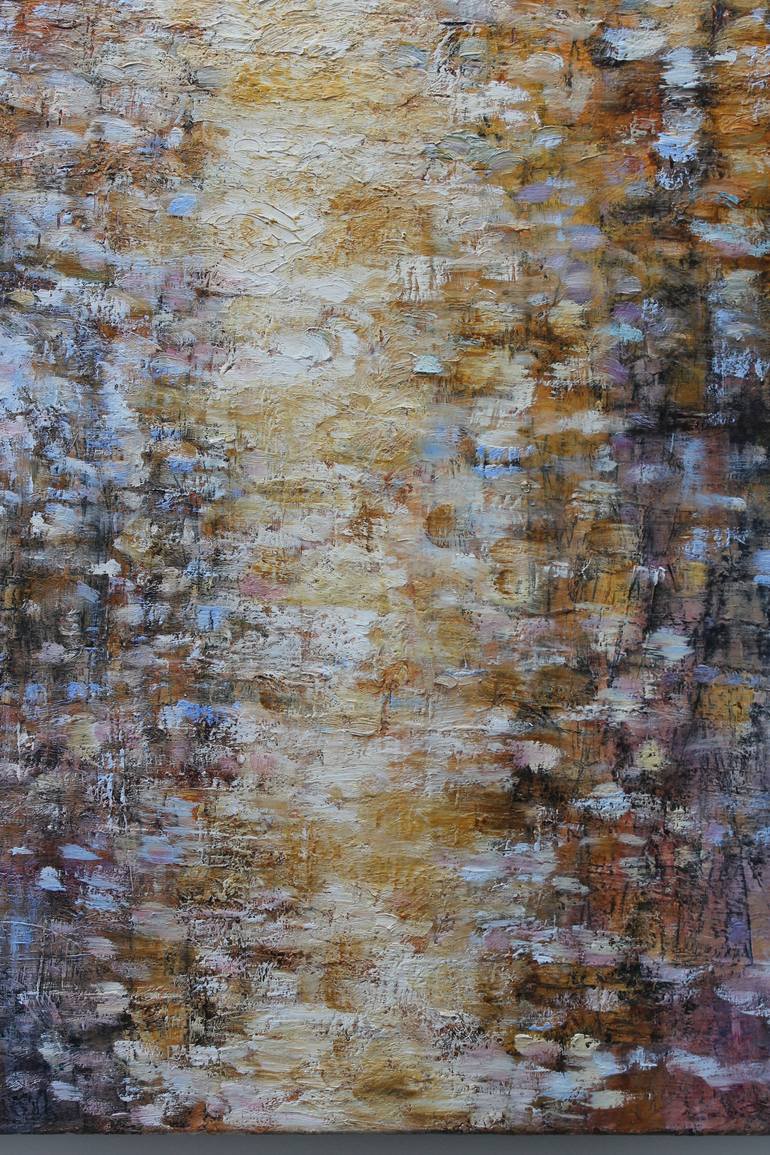 Original Abstract Painting by Daphne Verheijke