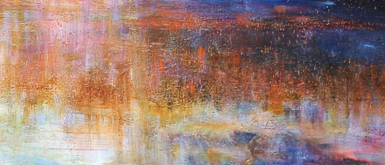 Original Abstract Nature Painting by Daphne Verheijke