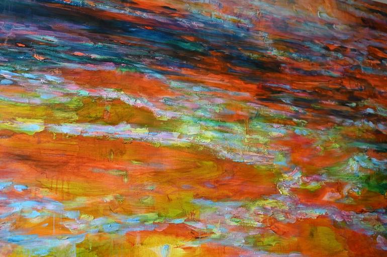 Original Abstract Nature Painting by Daphne Verheijke