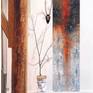 the inspiration is the power of light and dark and as the facets of it