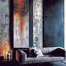 the inspiration is the power of light and dark and as the facets of it
