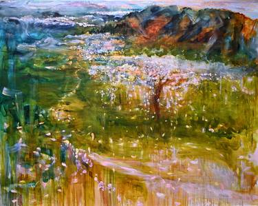 Original Impressionism Nature Paintings by Daphne Verheijke