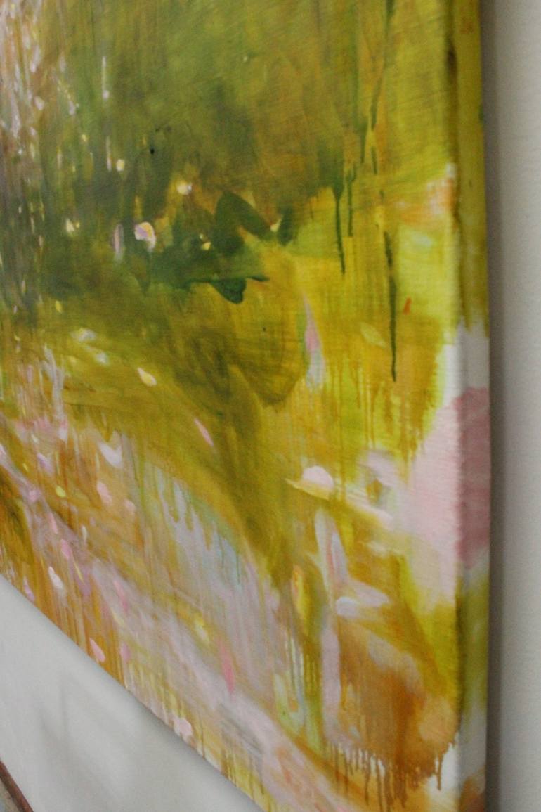 Original Impressionism Nature Painting by Daphne Verheijke