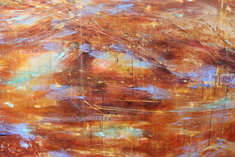 Original Abstract Painting by Daphne Verheijke