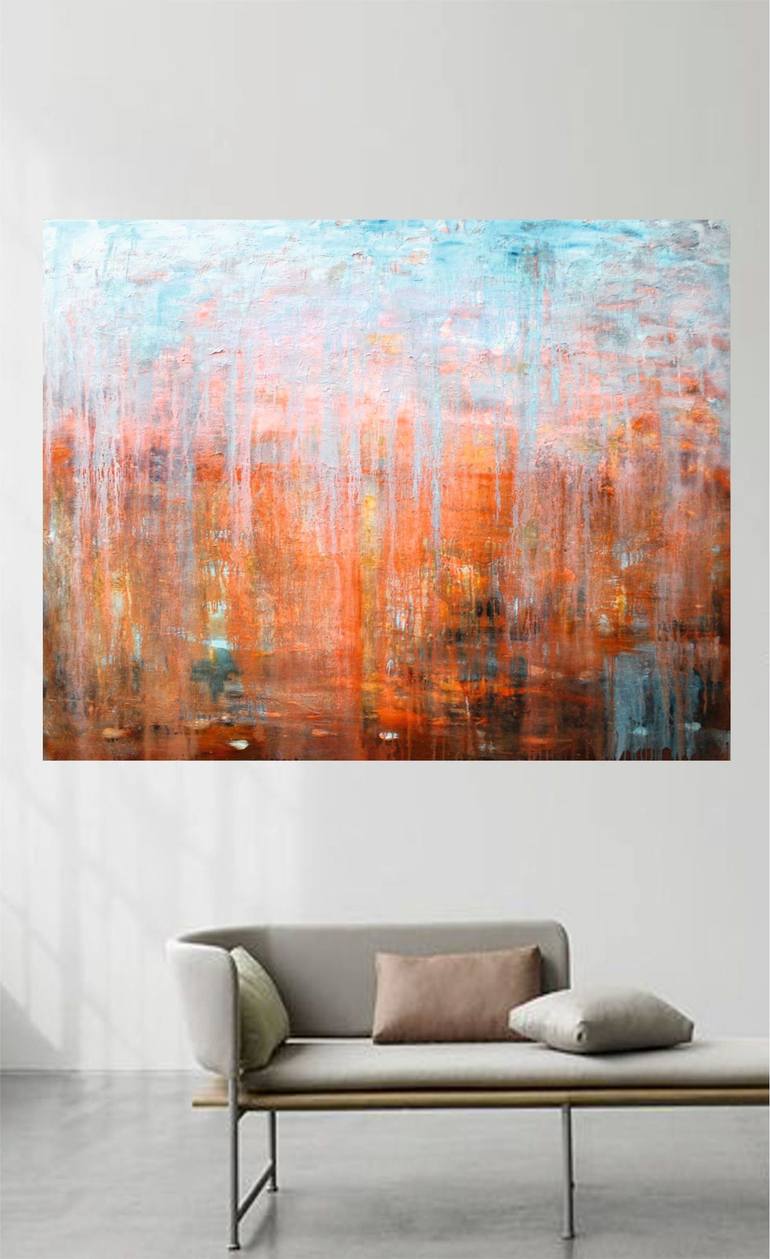 Original Abstract Painting by Daphne Verheijke