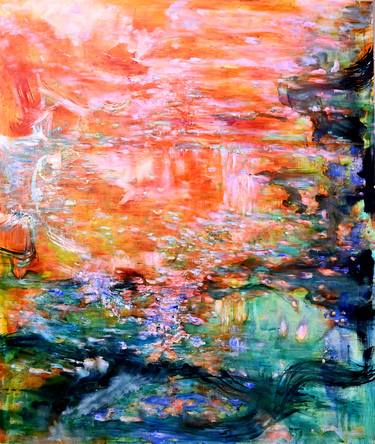 Original Abstract Paintings by Daphne Verheijke