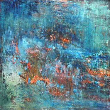 Original Expressionism Abstract Paintings by Daphne Verheijke