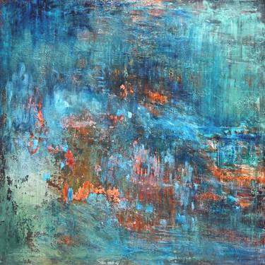 Original Abstract Paintings by Daphne Verheijke