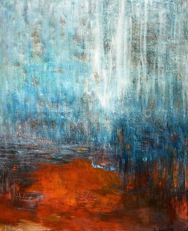 Original Abstract Paintings by Daphne Verheijke