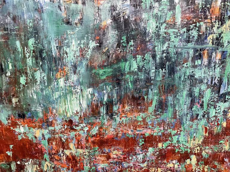 Original Abstract Painting by Daphne Verheijke