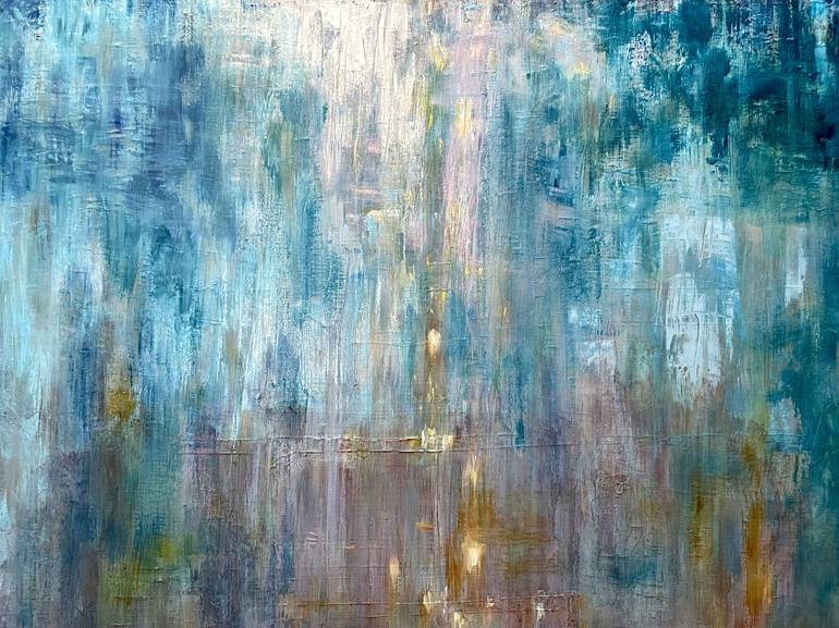 Original Abstract Nature Painting by Daphne Verheijke