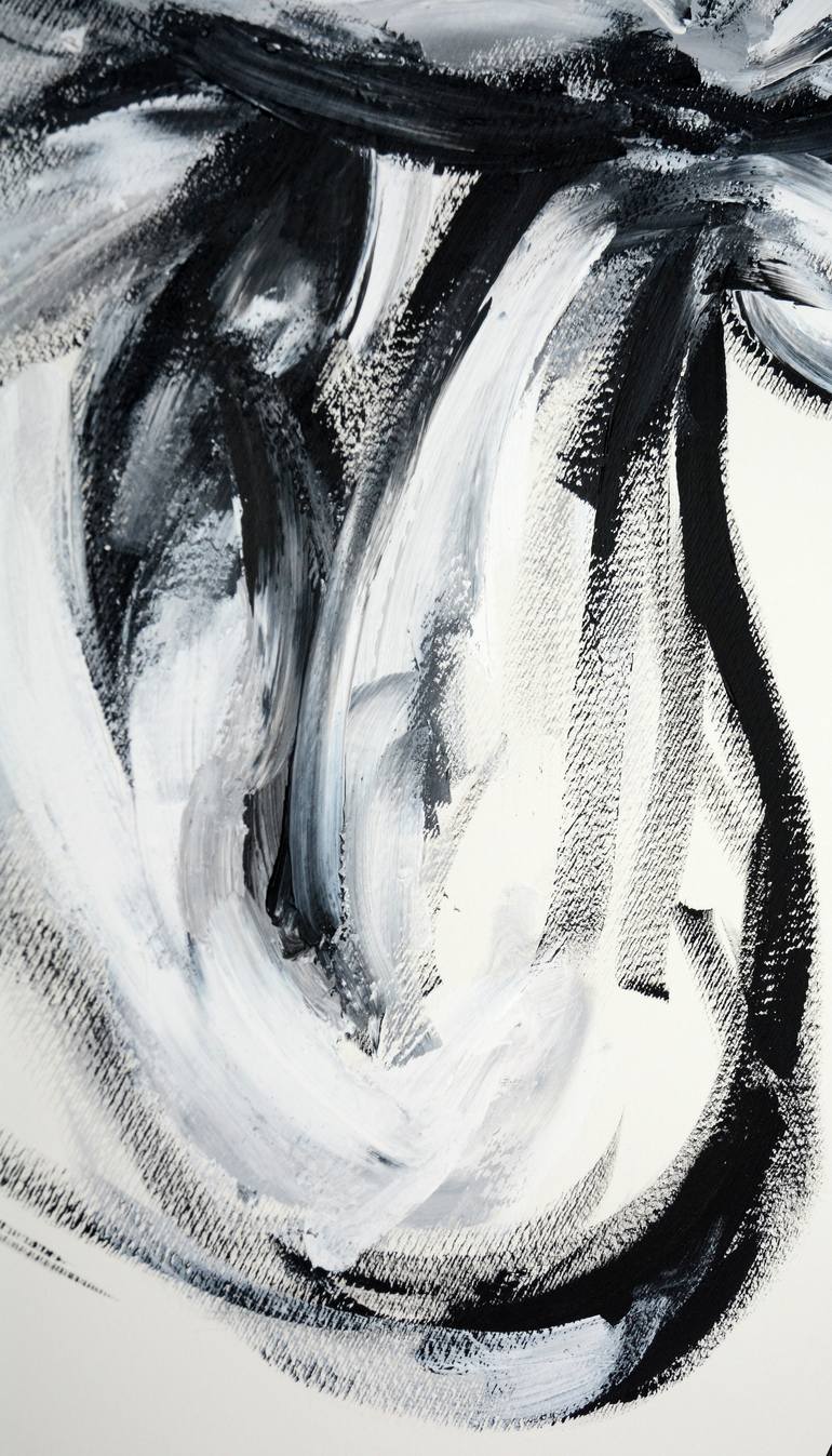 Original Modernism Body Painting by Razvan Zahu