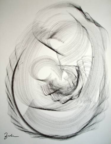 Original Abstract Drawings by Razvan Zahu