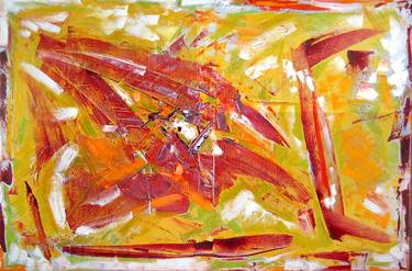 Original Abstract Paintings by Christine Grosaru Bleton