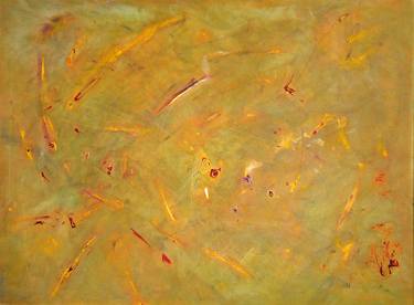 Original Abstract Expressionism Abstract Paintings by Christine Grosaru Bleton