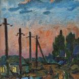the Sunset by Najmaddin Huseynov