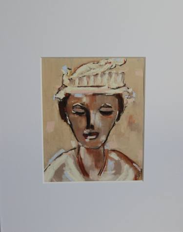 Print of Portrait Paintings by Aline Gilmore