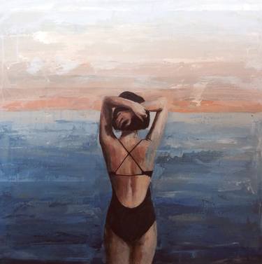 Original Figurative Women Paintings by Nadia Rapti