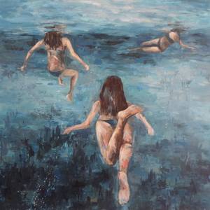 Underwater mermaids