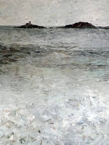 Original Impressionism Seascape Paintings by Cheryl Danton Perkins